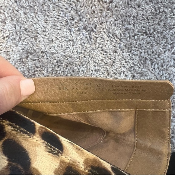 {Sam Edelman} Leopard Print Cari Fashion Ankle Boot - Picture 6 of 13